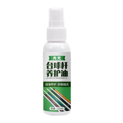 Pool Cue Conditioner Billiards Cue Maintenance Polishing Oil Pool Cue Accessory For Nourishing And Protecting Pool Cues For Professional Billiards Enthusiast Beginner sensible