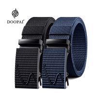 DOOPAI Mens Buckle Tactical Belts Mens Waist Canvas