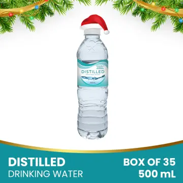 SM Bonus Distilled Water, 500ml, Water