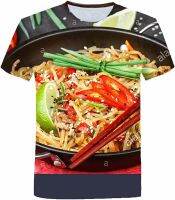 SAYUAGIN Vietnam Ramen Noodle 3D Print Tshirt 2 Asian Size 5XL