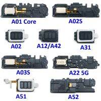 ออริจินัลเหมาะสำหรับ Samsung A71 A53 A73 A52 A72 A02S A03S A32 A31 5กรัม A01คอร์อะไหล่ออดลำโพงลำโพงที่บิดงอได้