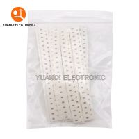 200PCS 0603 0805 1206 1% SMD Chip Resistor Assorted Kit 10valuesX20pcs=200pcs 1R00 R820 R750 R620 R500 R470 R330 R220 R150 R100 LED Bulbs