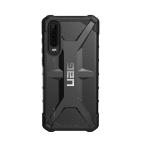 Mobilecity UAG For Huawei P30 Full Protection URBAN ARMOR GEAR UAG Huawei P30 เคส [หน้าจอ 6.10 นิ้ว] พลาสม่า [น้ำแข็ง] ขรุขระโปร่งแสงบางเฉียบทหารวางทดสอบก