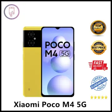 Xiaomi Poco M4 5G 4GB Ram+64GB Rom (Original Malaysia Set) With