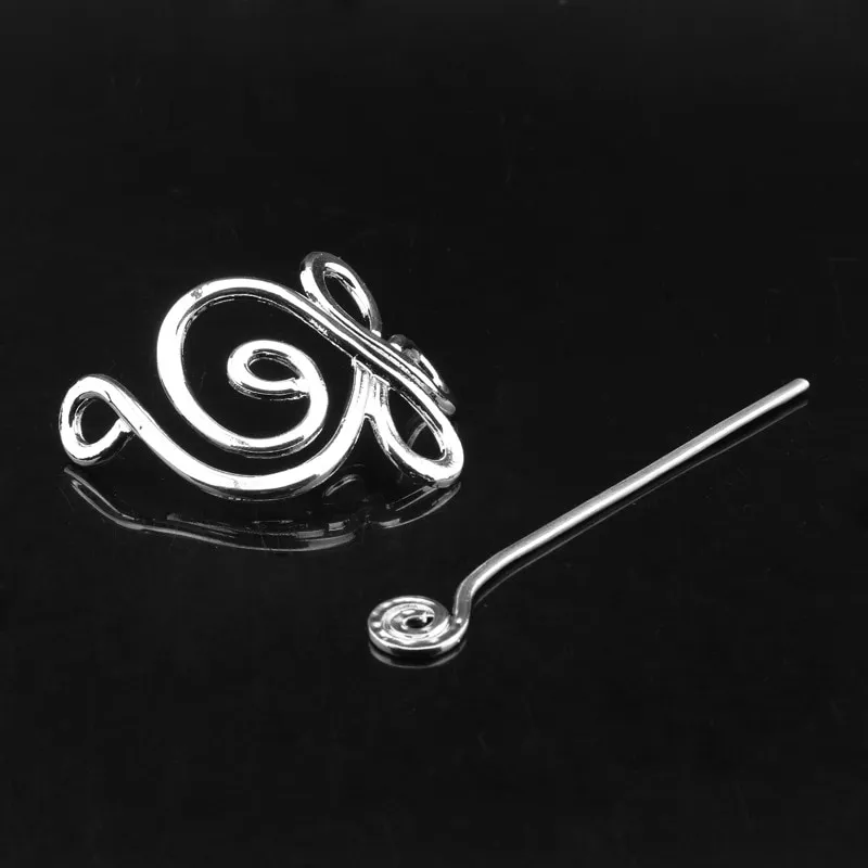 1pc Women Vintage Celtics Hair Clips Metal Hair Stick Slide Holder Viking  Runes Dragon Hairpins Hair Accessories