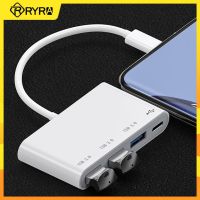 【CW】 RYRA 4 In 1 USB-C Hub 4-port USB 3.0 Multi-splitter Type C To Splitter MacBook