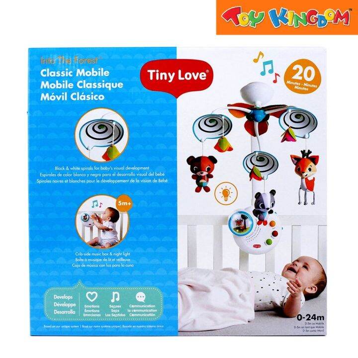 Tiny Love Into The Forest Classic Crib Mobile Lazada PH