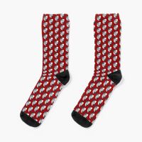 Catholic University of America Logo Socks custom socks gifts for men sport socks Men cycling socks