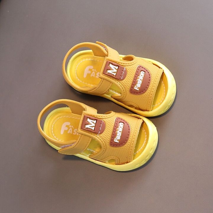 hiluojiangqushuangyangyou-สินค้าพร้อมส่ง-รองเท้าเด็กผู้ชาย-รองเท้าเด็กหัดเดิ-sj5143