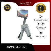 MOZA Mini-MX ไม้กันสั่น 3 แกนพับได้สำหรับโทรศัพท์มือถือ IOS และ Android