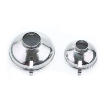 Stainless Steel Wide Mouth Funnel for Beans Jam Food Powder Kitchen Gadgets Electrical Connectors