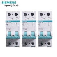 Siemens เบรกเกอร์ขนาดเล็ก6000 5sj6ชนิด C 1pn 2P 16a 20a 25a 32a 40a 5sj62 63a 50a **-7cr 10a **-7cr Ac