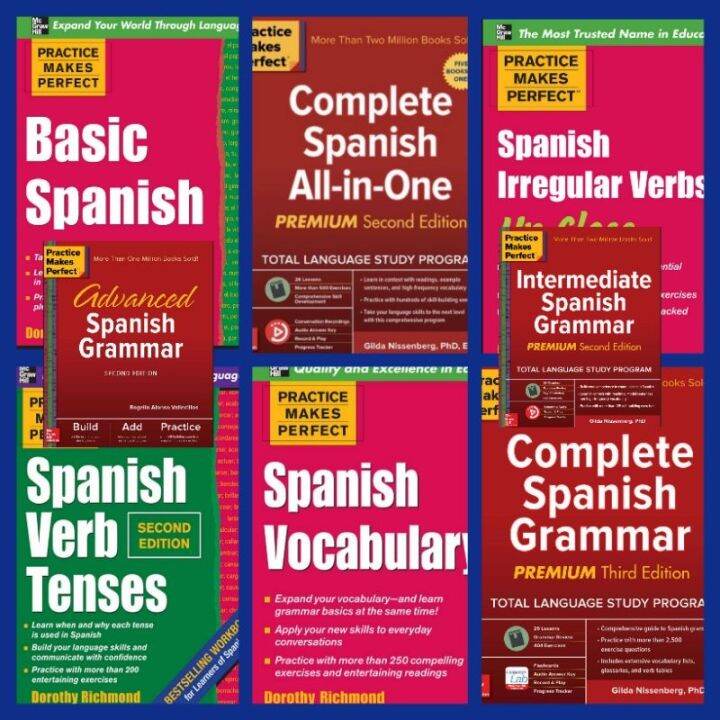 SPANISH LANGUAGE BOOKS Lazada PH