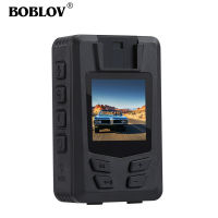 BOBLOV ตัวกล้องกีฬาขนาดเล็ก A23 HD 1080P 2900Mah 1.5นิ้วมองเห็นตอนกลางคืน DVR เครื่องบันทึกเสียงวิดีโอ BodyCam กล้องวิดีโอแอ็กชันกีฬาตรวจจับการเคลื่อนไหวกล้องตำรวจสำหรับ Vlogging