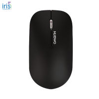 NUBWO เมาส์ เมาส์ไร้สาย Wireless optical mouse รุ่น NMB-016 สีดำ ของแท้