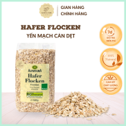 Yến Mạch Hafer Flocken Hàng Chính Hãng Xuất Xứ Từ Đức Hạt Dẹt Cung Cấp