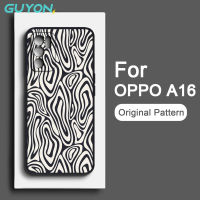 Guyon สำหรับ  เสค OPPO A16 A16S A16K A16E A54S Softshell การออกแบบใหม่รูปแบบซิลิโคนเหลวกันกระแทก