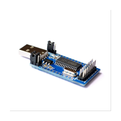 CH341A Programmer USB To UART IIC SPI I2C Convertor Parallel Port Converter Onboard Operating Indicator Lamp Board