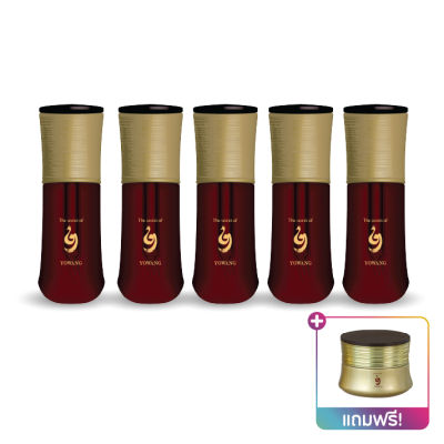 The Secret of Yowang Gold Nest Complex Day Night Serum เซรั่มบำรุงผิวหน้า 5 ขวด แถมฟรี TIME ENERGY MOIST FIRMING CREAM 1 กระปุก By ดีลเด็ด