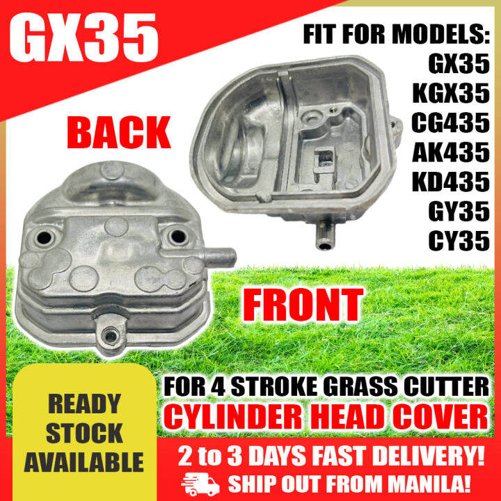 Cylinder Head Cover GX35 for GX35 KGX35 Honda 4 stroke Grass Cutter