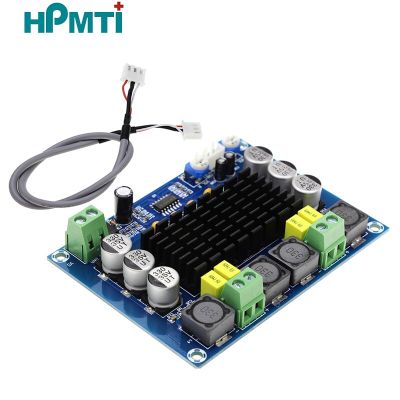 1 PCS DC 12V 24V 120W*2 TPA3116 D2 Dual Channel digital Power audio amplifier board  good Electrical Circuitry Parts