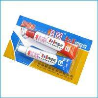 QITIAN AB Glue Heavy Body Structure Acrylic Ornament Adhesive Metal Plastic Epoxy Resin AB Glue Manufacturer