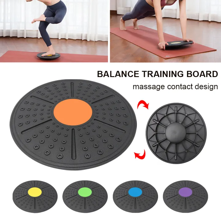Wobble Board Round Balance Board Home Gyms Exercise Wobble Balance