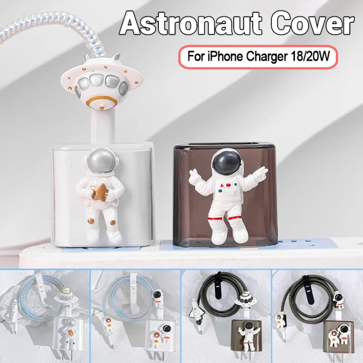 astronaut phone charger