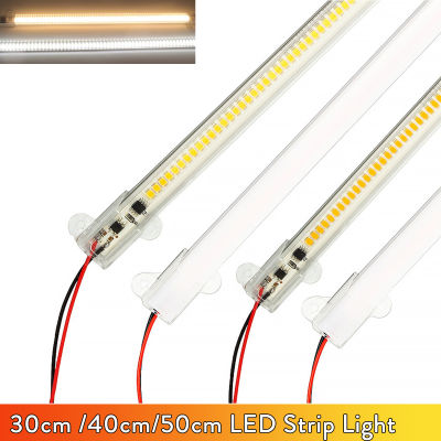 30ซม.40ซม.50ซม.220V-240V แท่ง LED Light รางไฟ LED ภายใต้ตู้72ไฟ LED อัตโนมัติหลอดไฟติดตามบาร์