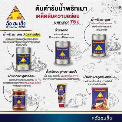 ส่งฟรี-น้ำพริกเผา-สูตร-1-ตราฉั่วฮะเส็ง-น้ำพริกเผา-สูตร-1-ตรา-ฉั่วฮะเส็ง-ขนาด-900-กรัม-และ-ขนาด-2700-กรัม