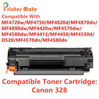 ตลับหมึกเทียบเท่า Compatible Toner Cartridge รุ่น Canon328/328  ใช้กับ Canon MF4720w/MF4750/MF4820d/MF4870dn/MF4890dw/MF4420w/MF4570dw/MF4580dw/MF4412/MF4450/MF4550d/D520/MF4570dn/MF4580d