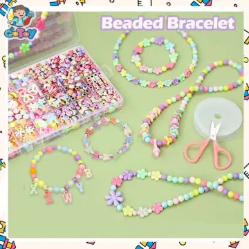 Shop Toys For Kids Girls Beads Bracelet with great discounts and