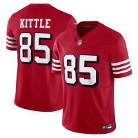2023 New Fashion version 2023 new NFL San Francisco 49ers mens limited edition No. 85 George Kittle football jersey