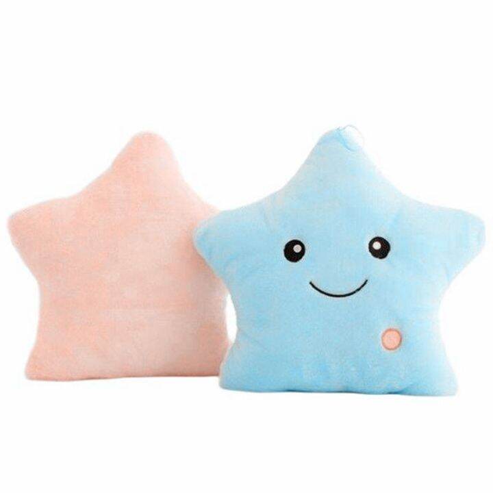 creative-toy-34cm-luminous-pillow-soft-stuffed-plush-glowing-colorful-stars-cushion-led-light-toys-gift-for-kids-children-girls