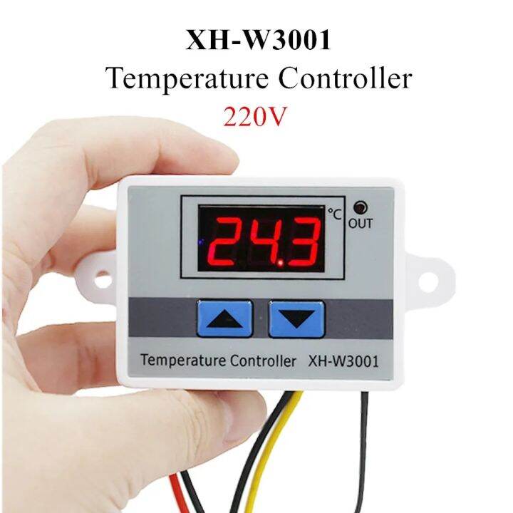 Temperature Controller XHW3001 12V 24V 110V 220V