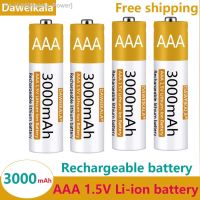 Daweikala AAA1.5V Li-ion Rechargeable Battery 3000mAh AA Lithium-ion Battery for Remote Control Mouse Small Fan Electric Toy Fan (hot sell) Makita Power