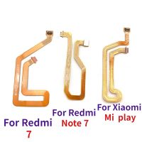 สำหรับ Xiaomi Redmi 8 8A 7 Redmi Note 7นิ้วตัวเชื่อมต่อเซ็นเซอร์สแกนลายนิ้วมือสำหรับเล่นของฉันสายเคเบิลงอได้ Mi Play