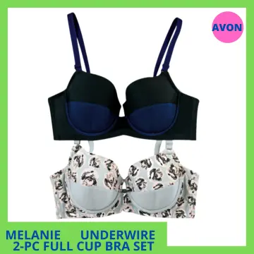 AVON Melanie Underwire Full Cup 2Pc Bra Set