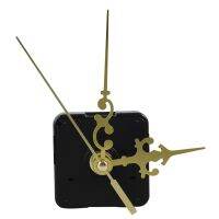 DIY Clock plastic+Metal Texture Creative Wall Clock Retro Wall Clock movement Accessories Gold