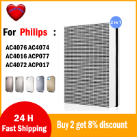 FY3107เปลี่ยนแผ่นกรองคาร์บอนคอมโพสิต Hepa สำหรับ Philips เครื่องกรองอากาศ AC4076 AC4074 AC4016 ACP017 AC4072 ACP077