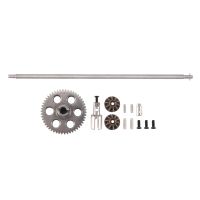 Metal Center Drive Shaft and Spur Gear Kit for HBX HAIBOXING 901 901A 903 903A 905 905A 1/12 RC Car Upgrade Accessory