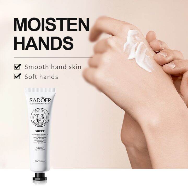 Goat Milk Moisturizing Hand Cream Hydrating Hand Cream Make Your Hands