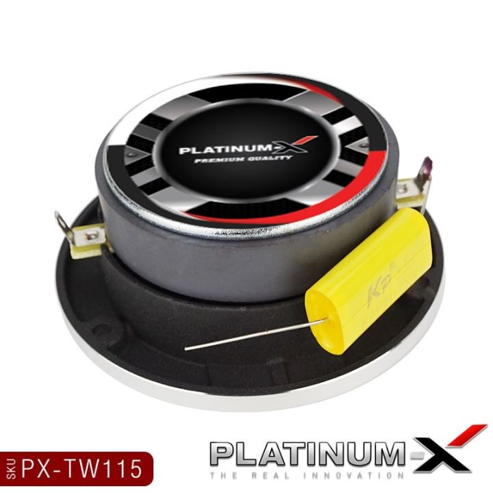 platinum-x-ทวิตเตอร์จาน-ขนาด4นิ้ว-แม่เหล็ก15mm-พร้อมซี-เสียงแหลมชัดใสเสียงดี-ทวิตเตอร์-เสียงแหลม-เครื่องเสียงรถยนต์-แหลม-ลำโพงรถยนต์-ขายดี-115