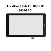 สำหรับ Alcatel 1T 10Quot; 8082 8068 One Touch Pixi 3 10 7 8055 8079หน้าจอแอลซีดีสัมผัสกระจกหน้าชิ้นส่วนแผงด้านนอก