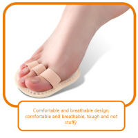 OUNONA 4Pcs Bunion Toe Separators เครื่องมือแยกนิ้วเท้า Breathable Toe Separators Bunion Correctors