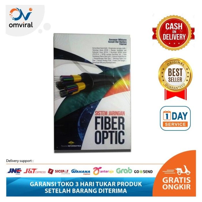 Buku Sistem Jaringan Fiber Optic | Lazada Indonesia