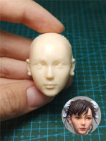 16 Scale Beauty Head Sculpt สำหรับ12นิ้ว Action Figure ตุ๊กตา Unpainted Head Sculpt No.367