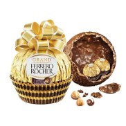 Kẹo Socola Hạnh Nhân Ferrero Rocher Quả Cầu 125g