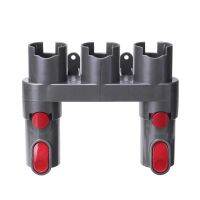 Accessory Holder with 2Pcs/Set Adapters for Dyson V6 V7 V8 V10 V11 Vacuum Cleaner Attachment Holder Docking Station