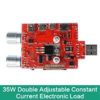 35W USB Tester Electronic Load Adjustable Constant Current Aging Resistor Voltage Capacity Qualcomm Qc2.0/3.0